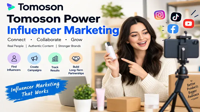 Tomoson Power Influencer Marketing