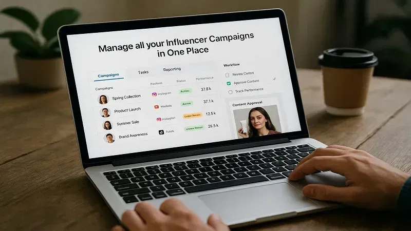 Tomoson review and influencer marketing platform
