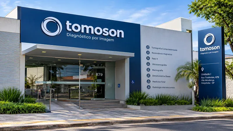 Tomoson Araçatuba Telefone Tiradentes